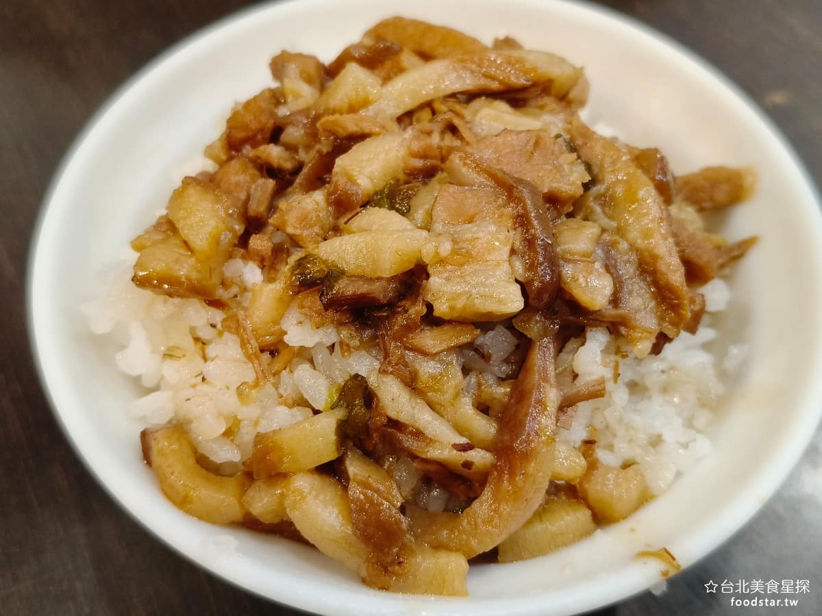 大橋頭魯肉飯 大橋頭魯肉飯菜單 大橋頭魯肉飯推薦 大同區美食 大同美食 大橋頭美食