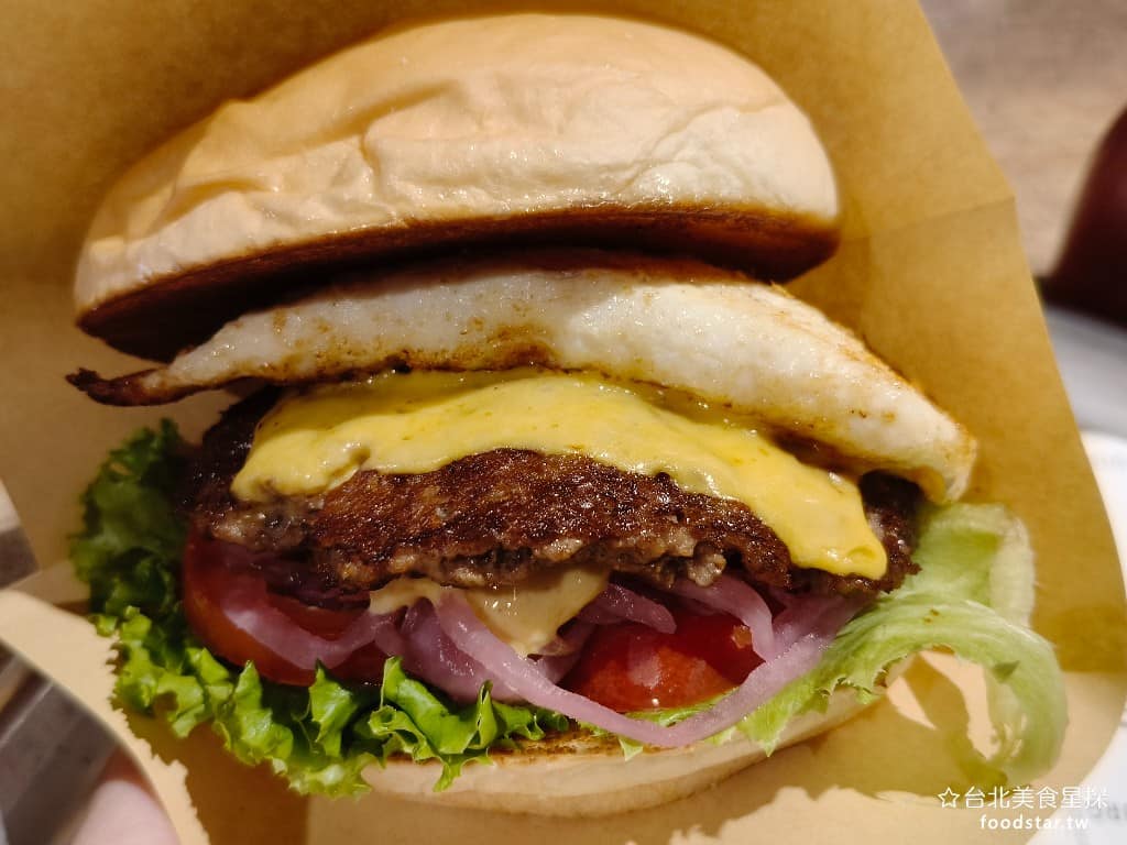 LOUIS' BURGERS BURGERS菜單 BURGERS推薦 士林區美食 士林美食 美式料理