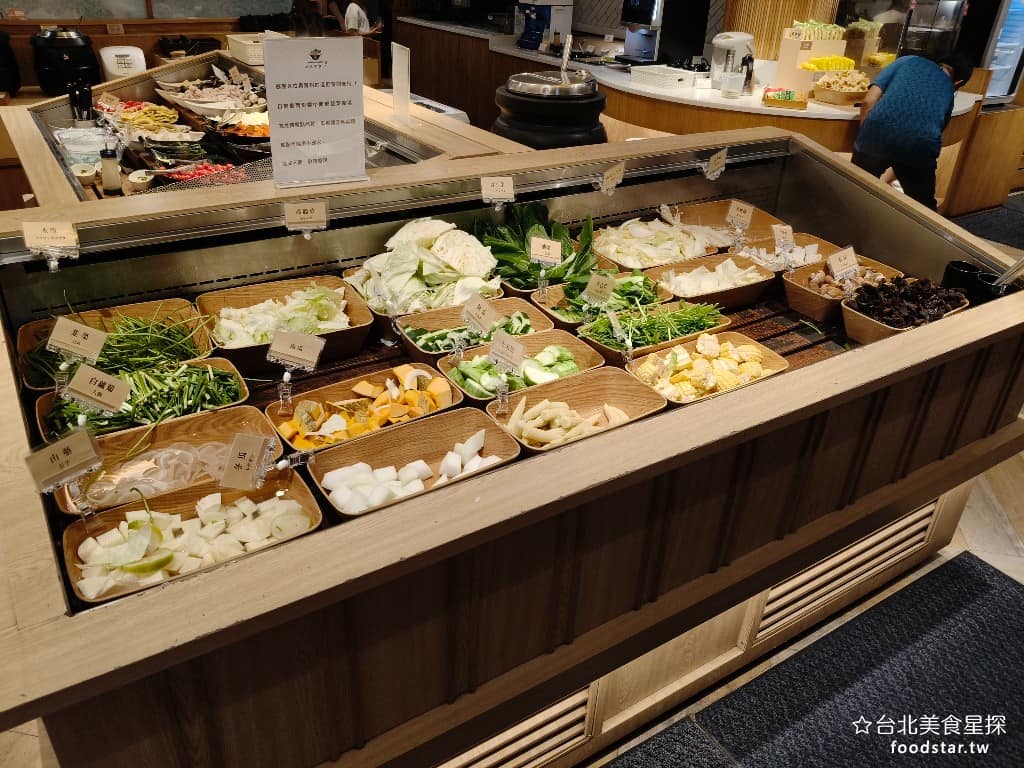 溫野菜日本涮涮鍋專門店大直美麗華店 溫野菜日本涮涮鍋專門店大直美麗華店菜單